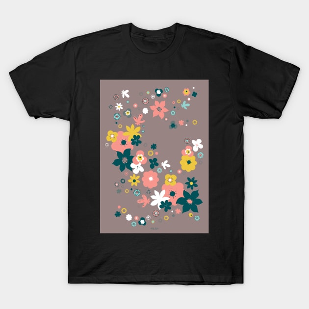 Springtime T-Shirt by PolitaStore